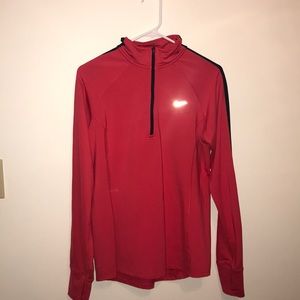 Nike running DRI-FIT quarter zip never worn